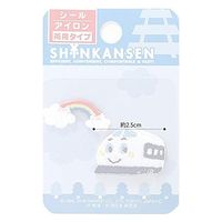 パイオニア サンリオ ワッペン シンカンセン シール・アイロン両用タイプ WA-WA06 1セット(3袋)（直送品）