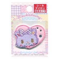 パイオニア ワッペン ミュークルドリーミィー WA-WA13 1セット(3袋)（直送品）