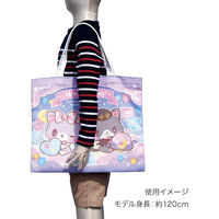 パイオニア 【Sanrio characters】 キャンバスバッグ (ハローキティ) XB2500-XB16 1セット(3袋)（直送品）