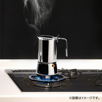 イシガキ 五徳 鋳鉄物 ガスコンロ 鍋 補助 サポート ブラック 4245 1個