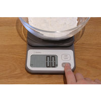 ドリテック デジタルスケール「エクレ」2kg ブラウン KSー740BR キッチンスケール 1個