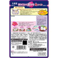 丸美屋 混ぜ込み赤しそ 梅ひじき 24g 1セット（1個×3）丸美屋食品工業 ふりかけ