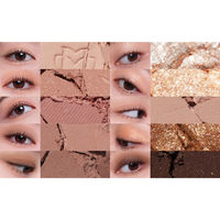 mude.（ミュード） ショールモーメント アイシャドウパレット　01ウォームメモリー　韓国コスメ