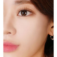 mude.（ミュード） フラッターブラッシャー　00シースルーベール　韓国コスメ　チーク　ハイライト