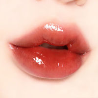 mude.（ミュード） グラッセリップティント　04バーントチリ　韓国コスメ