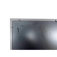 アントレックス ポスターフレーム A1 (594x841mm) ブラック 21011616040 1個（直送品）