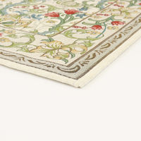 川島織物セルコン モリスデザインスタジオ ゴールデンリリーマイナー 2000×2000mm アイボリー KF1703A_40I 1枚（直送品）