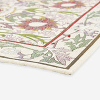 川島織物セルコン モリスデザインスタジオ ピンクアンドローズ 2000×2000mm ピンク KF1718A_40P 1枚（直送品）