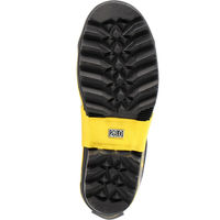 弘進ゴム ステルクセーフティーSBHD-3128 ブラック 26.5cm B0361AB-265 1足（直送品）