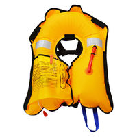 メテックス 全自動膨張式ライフジャケット NSI-ILJ-A 1個（直送品）