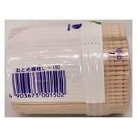 まるわ おとめ楊枝 L-150 MT-26 4903673001502 1セット(1個(500本入)×240)（直送品）