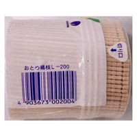 まるわ おとめ楊枝 L-200 MT-27 4903673002004 1セット(1個(650本入)×240)（直送品）
