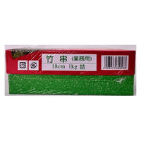 まるわ 竹串 1kg 18cm MB-019 4903673600583 1セット(1個(1200本入)×30)（直送品）