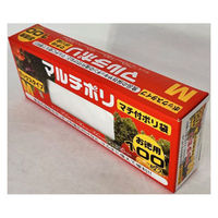 まるわ マルチポリ袋 MH-415 4903673612753 1セット(1箱(100枚入)×120)（直送品）