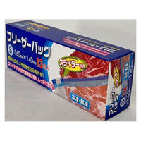 まるわ フリーザーバッグ スライダー付 S MH-449 4903673613118 1セット(1箱(13枚入)×100)（直送品）
