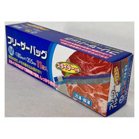 まるわ フリーザーバッグ スライダー付 M MH-450 4903673613125 1セット(1箱(11枚入)×100)（直送品）