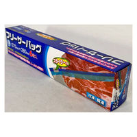 まるわ フリーザーバッグ スライダー付 L MH-451 4903673613132 1セット(1箱(6枚入)×100)（直送品）