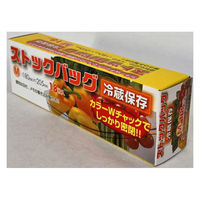 まるわ ストックバッグ 厚さ0.04mm M MH-515 4903673614238 1セット(1個(18枚入)×100)（直送品）