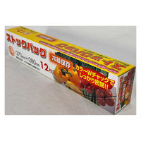 まるわ ストックバッグ 厚さ0.04mm L MH-516 4903673614245 1セット(1個(12枚入)×100)（直送品）