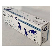 まるわ フリーザーバッグ M ペンギン箱 MH-618 4903673616225 1セット(1箱(11枚入)×100)（直送品）