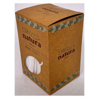 まるわ 紙袋入ようじ natura MH-616 4903673616355 1セット(1個(200本入)×200)（直送品）