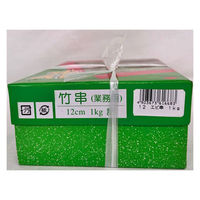 まるわ エビ串 1kg 12cm MB-028 4903673616683 1セット(1個(3100本入)×30)（直送品）