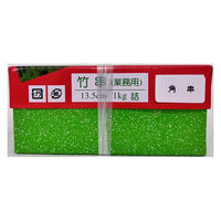 まるわ 角串 1kg 13.5cm W-47 4903673616867 1セット(1個(1150本入)×30)（直送品）