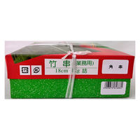 まるわ 角串 1kg 18cm MB-033 4903673616881 1セット(1個(850本入)×30)（直送品）