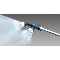 工進 噴霧器用 縦型2頭口噴口(エンジン式) G1/4ネジ PA-292 1個（直送品）