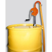 工進 手廻しドラムポンプ 口径20ミリ SB-20 1台（直送品）