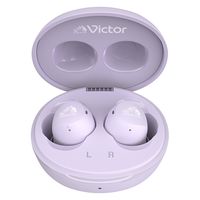 JVCケンウッド 完全ワイヤレスイヤホン HA-A6T HA-A6T-V 1個（直送品）