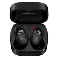 JVCケンウッド 完全ワイヤレスイヤホン HA-FX550T HA-FX550T-B 1個（直送品）