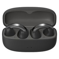 JVCケンウッド イヤーカフ型ワイヤレスイヤホン HA-NP1T HA-NP1T-B 1個（直送品）