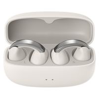 JVCケンウッド イヤーカフ型ワイヤレスイヤホン HA-NP1T HA-NP1T-W 1個（直送品）