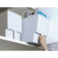 不動技研 吊り戸棚ボックス スリム深型 F2667 1個（直送品）