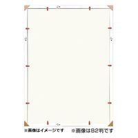 万丈 V ポスター額 B2判 106735 1枚（直送品）