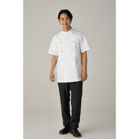 住商モンブラン コックコート 男女兼用 半袖 白 7L MOC-5 1枚（直送品）