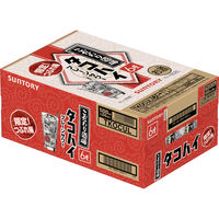 チューハイ こだわり酒場のタコハイ＜つぶれ梅＞ 缶 500ml 1ケース(24本)