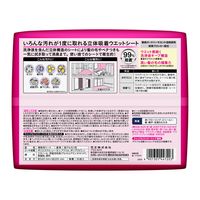 パワフル消臭ストロング フロア用掃除シート 1セット（30枚入×4パック） クイックルワイパーワイド業務用専用 花王