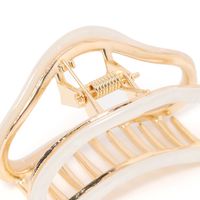 クラウドアセチメタルバンスクリップ オーロラ LAKOLE/ラコレ