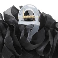 レイヤーシフォンバンスクリップ ブラック LAKOLE/ラコレ