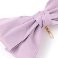 ダブルリボンヘアカフ ラベンダー LAKOLE/ラコレ