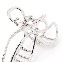 メタルリボンバンスクリップ シルバー LAKOLE/ラコレ