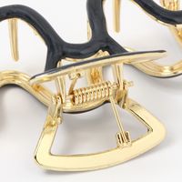 エポ樹脂コンビうねうねバンスクリップ ブラック LAKOLE/ラコレ