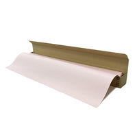 今村紙工 方眼入　カラー模造紙　プルタイプ　1箱（20枚入）　ピンク MZーPH