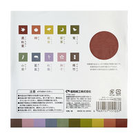 協和紙工 カラーペーパー　にほんのいろ 05ー795 1セット（1パック（20枚入）×10）