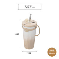 武田コーポレーション ストロータンブラー480ml GCGR STT-480GCGR 1箱(6個入)（直送品）