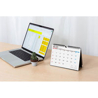 高橋書店 【2025年4月版】エコカレンダー壁掛卓上 A5 日曜始まり T104 1冊（直送品）