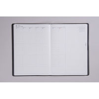 高橋書店 【2025年4月版】デスクダイアリー B5 バーチカル 月曜始まり 黒 933 1冊（直送品）