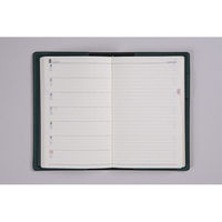 高橋書店 【2025年4月版】T'beau3 手帳判 片側1週間+ノート 月曜始まり パイングリーン 854 1冊（直送品）